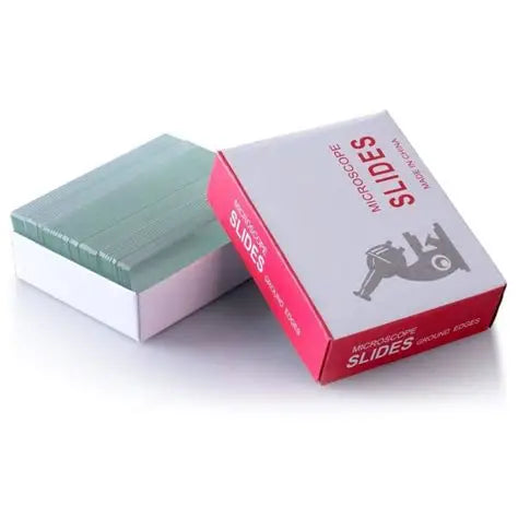 FASMED Portaobjeto Caja 50 unid Portaobjeto Doble Esmerilado  Caja 50 unid – FASMED.cl