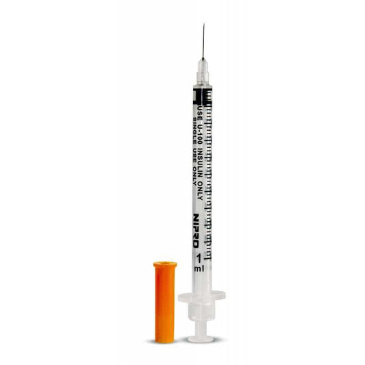 Jeringa de Insulina Nipro Caja x100 – FASMED.CL