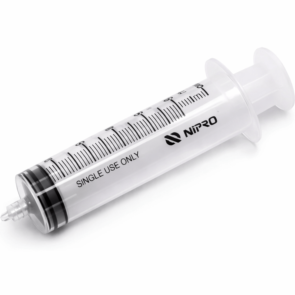 NIPRO Jeringa Caja 30 unid Jeringa 50ml Punta Central Luer Lock x30 Nipro | Alimentación