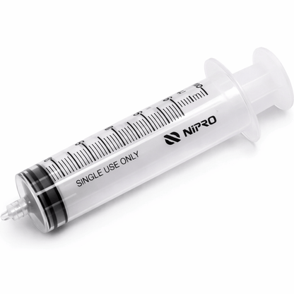 NIPRO Jeringa Caja 30 unid Jeringa 50ml Punta Central Luer Lock x30 Nipro | Alimentación