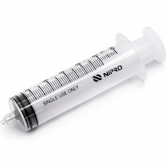 NIPRO Jeringa Caja 30 unid Jeringa 50ml Punta Central Luer Lock x30 Nipro | Alimentación