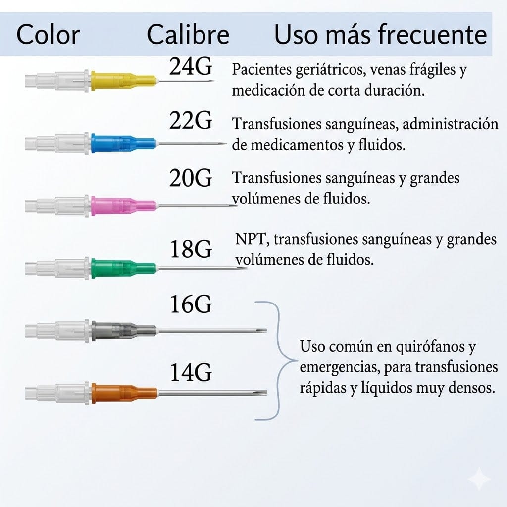 REUTTER Catéter intravenoso Cateter Intravenoso Cranberry (Bránula IV) Estéril con Puerto de Inyección – Variantes de Medida