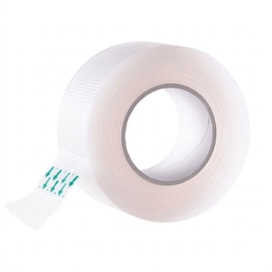 REUTTER cinta transpore Cinta Transpore 2,5 cm x 9 m Transparente – Cinta Adhesiva Médica