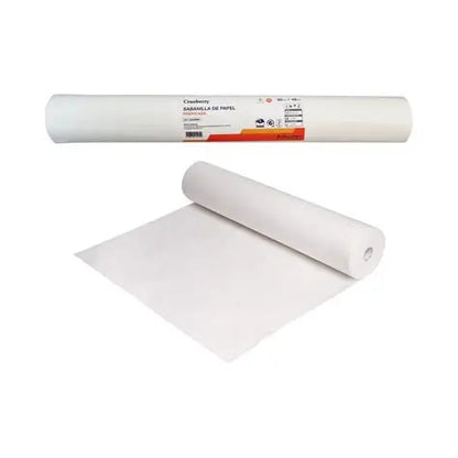 reutter Sabanilla desechable para camilla Sabanilla Desechable de Papel para Camilla 50 cm x 48 m – Rollo Clínico Cranberry