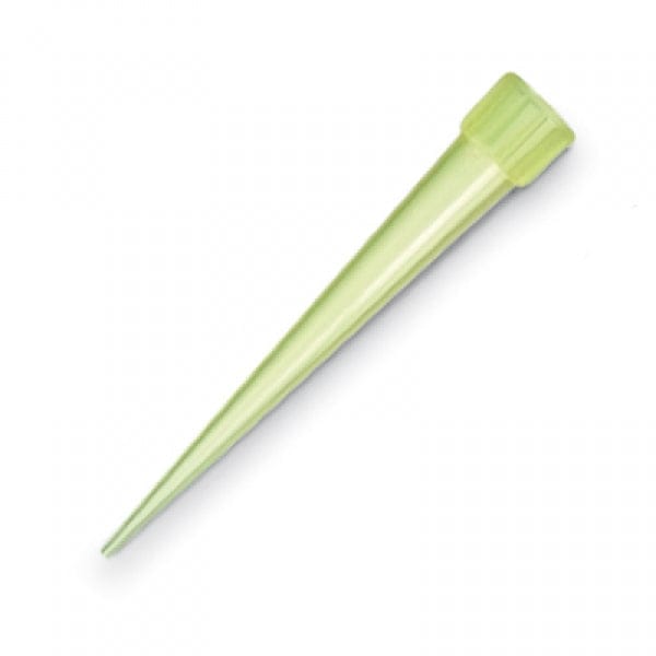 SV Puntas de pipeta Pack 1000 unid Puntas Amarillas 200 ul Con Corona  Pack 1000 – FASMED.cl